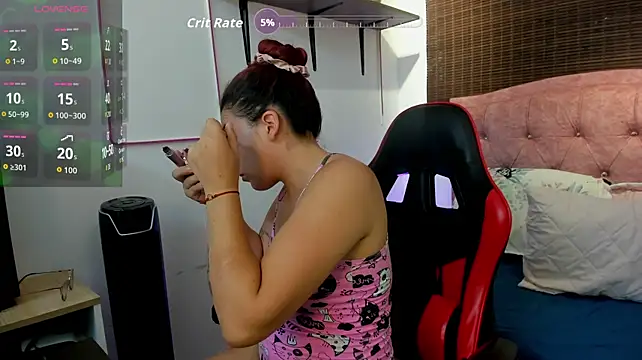 allison_mc élő XXX-chatje