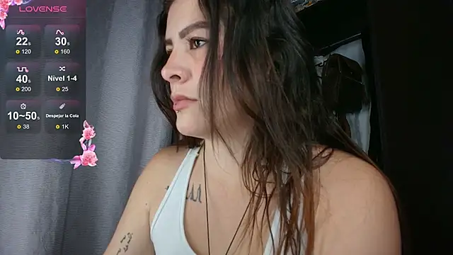 Chat XXX en directo de ImSophieFox