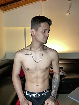 AaronsexroomのライブXXXチャット