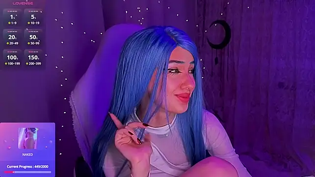 SapphireEve's Live XXX Chat