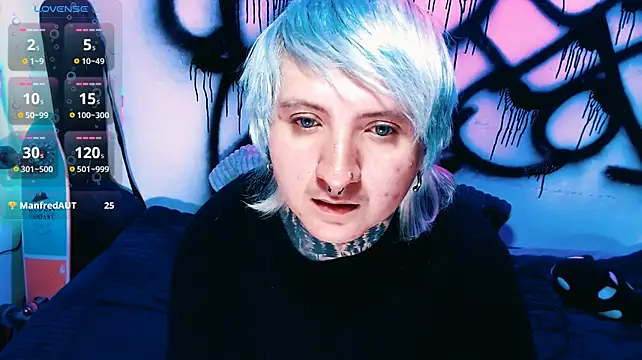 Marieblueeyes Webcam-Show