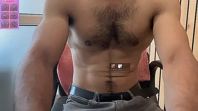 PouringLust Show in webcam
