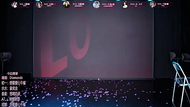צ'אט XXX בשידור חי של TF-001