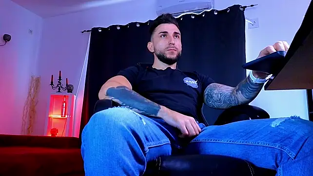Chat +18 de MightyAaron66 ao vivo