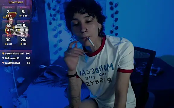 แชท XXX สดของ JohnnyJones_