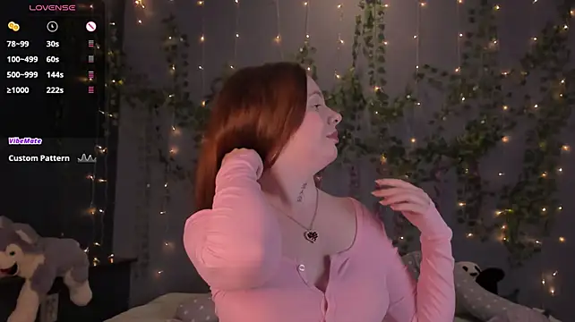 Elsa_Jin Adlı Modelin Canlı XXX Sohbeti