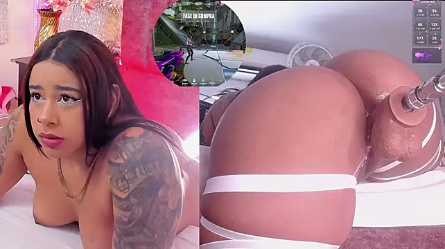 Chat +18 de Gina_Kurt ao vivo