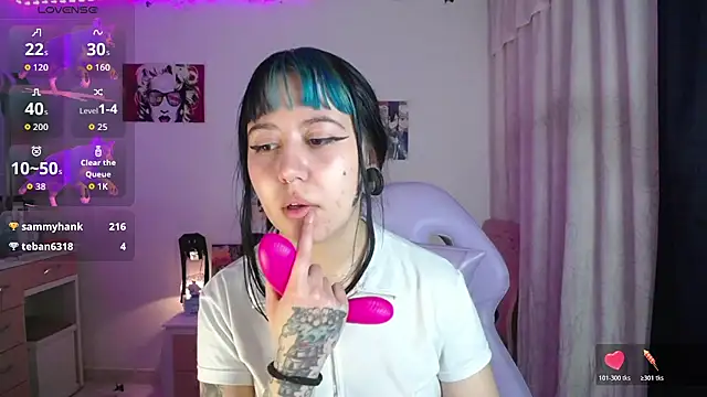 Czat XXX na żywo – iris_sky