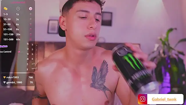 Chat +18 de I_Gabriel ao vivo