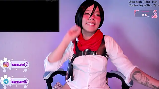 XXX chat uživo modela LemonSweett