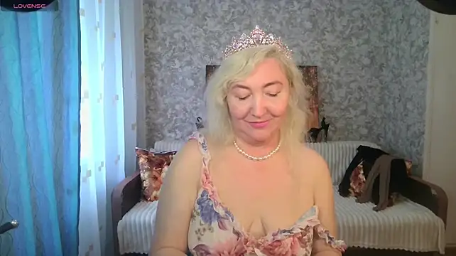 Chat XXX ao vivo de LadyKriss