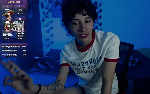 Czat XXX na żywo – JohnnyJones_