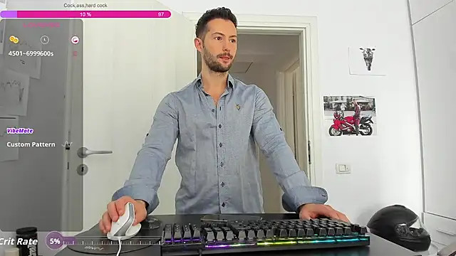 ZackFraser Live XXX-Chat