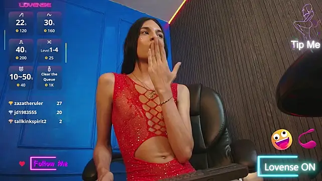 Nikki_Vesper 라이브 XXX 채팅