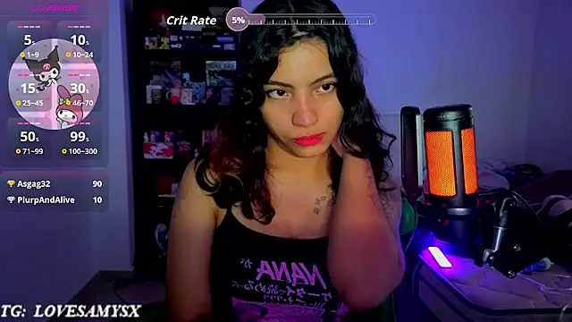 Lovelyamyy's Live XXX Chat