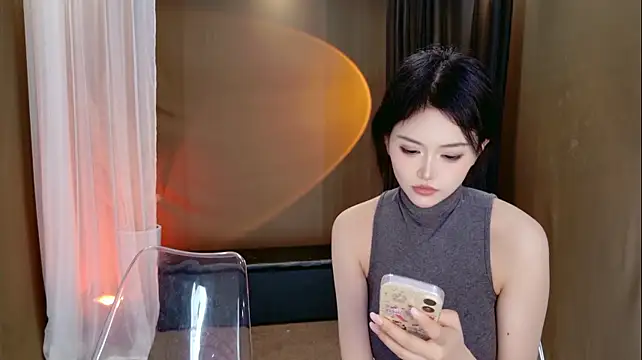 XXX chat uživo modela Banana-Milk69