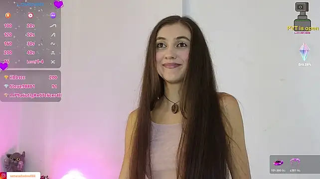 Chat XXX en directo de SamaraShadow