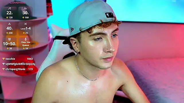 Eiden_carter Obrolan Langsung XXX