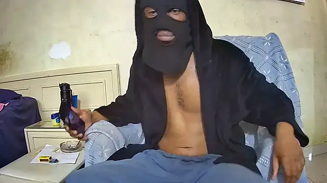 Show de thirdlegZA na webcam