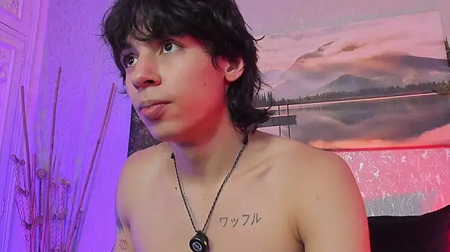 Tyler_durten élő XXX-chatje