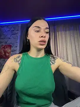 Show modela Queen_of_pain na web-kameri