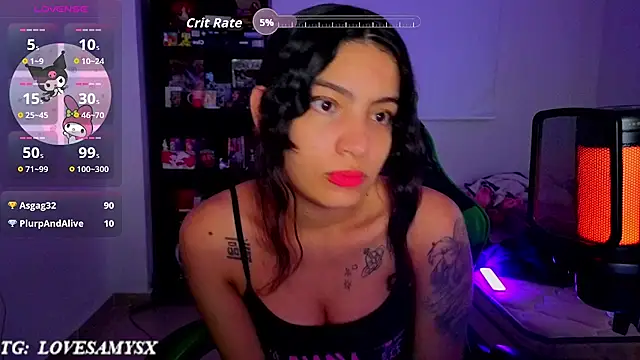 Lovelyamyy's Live XXX Chat