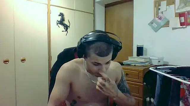 XXX chat uživo modela Saint_LexVII