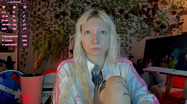 Czat XXX na żywo – tattoo_art_baby