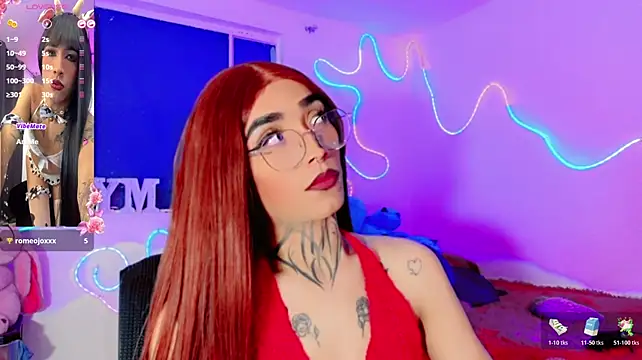 Chat +18 de MICAELA_RANGELL_ ao vivo