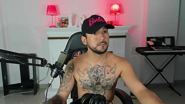 Show de webcam de dereck_karter