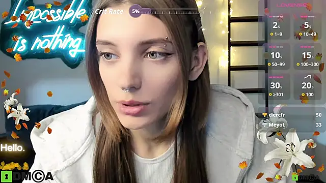 XXX chat uživo modela CherryBloom777