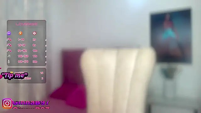 XXX chat uživo modela GinnaBolton