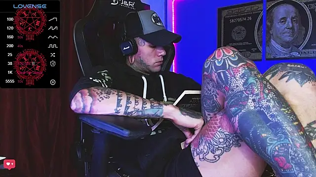 Živý XXX chat jhonny__ackerman