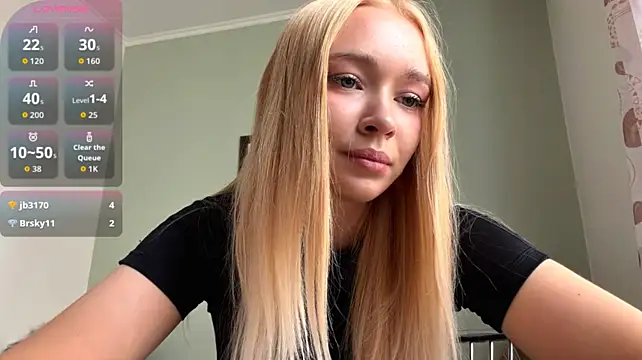 XXX chat uživo modela LovelyLisy