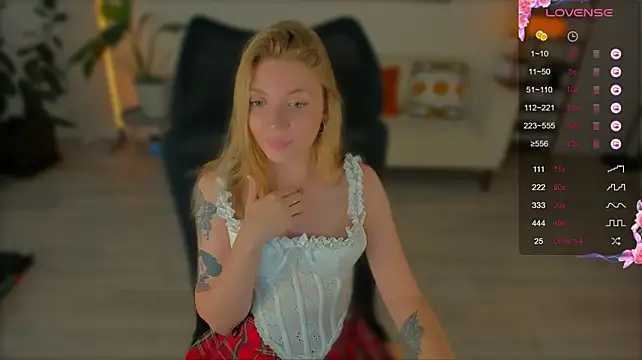 Chat +18 de fairy_lele ao vivo