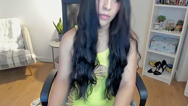 _BellaEvans_ élő XXX-chatje