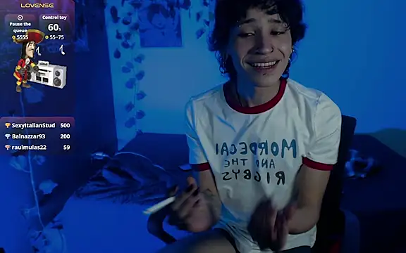 Czat XXX na żywo – JohnnyJones_