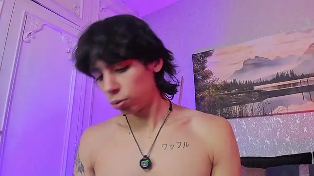 Tyler_durten élő XXX-chatje