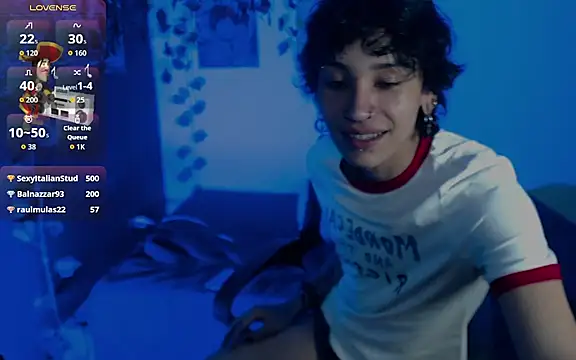 Chatroom XXX en direct de JohnnyJones_