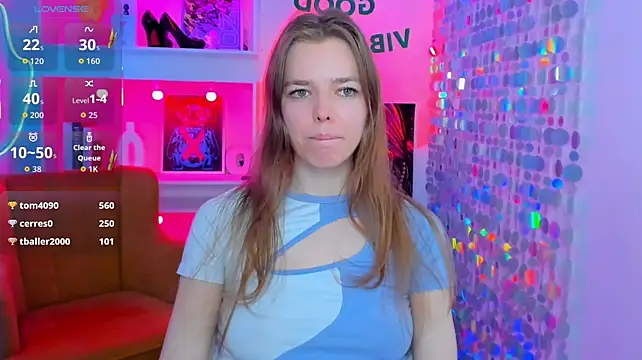 Živý XXX chat TinaTayylor