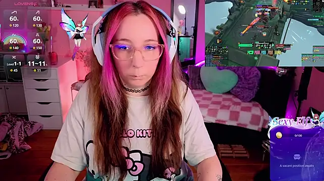 JustKerryn Live XXX chat