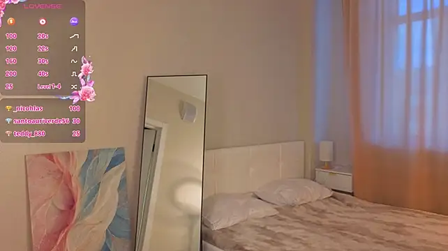 Živý XXX chat EvaHamilton