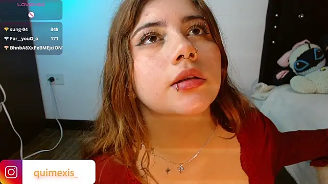 Quimexis_dePablo Adlı Modelin Canlı XXX Sohbeti