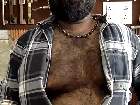hairy_indian_dad Pertunjukan Webcam