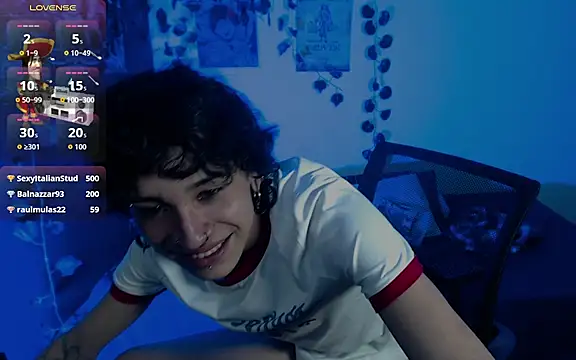 Chatroom XXX en direct de JohnnyJones_