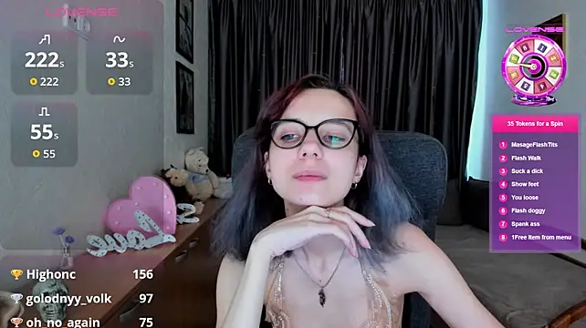 MiniLysii Chat XXX in diretta