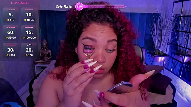 צ'אט XXX בשידור חי של AngelaCoffee