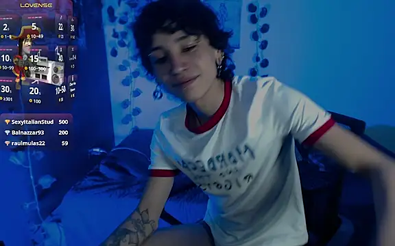 Chat XXX en directo de JohnnyJones_