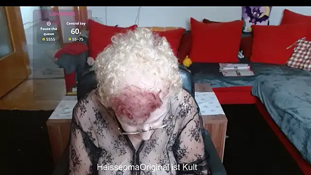 Chat XXX ao vivo de HeisseomaOriginal
