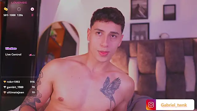 Chat XXX ao vivo de I_Gabriel